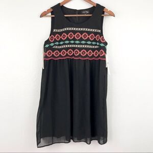 Love Reign Babydoll Dress Black Size S